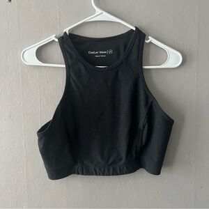 Outdoor Voices Black Athena Crop Top Size Medium